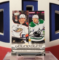 Cutter Gauthier / Logan Stankhoven 2024-25 - Young Guns Rookie Checklist #250 Upper Deck Series 1